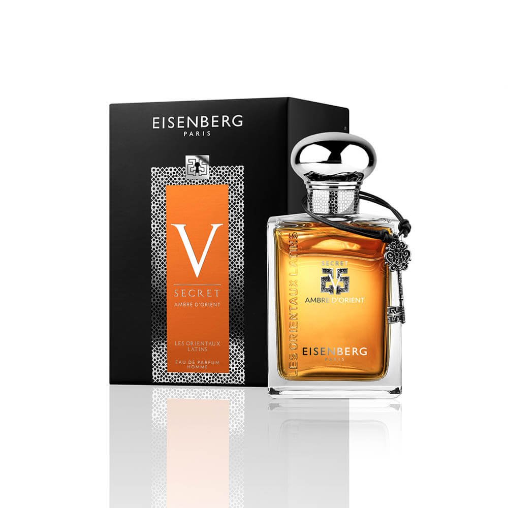 EISENBERG Eau de Parfum Homme Secret N°V Ambre d´Orient