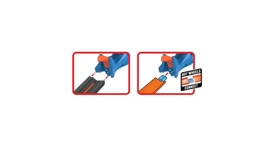 Hot Wheels City Nemesis Starter-Set Sortiment, 1 Stück, sortiert