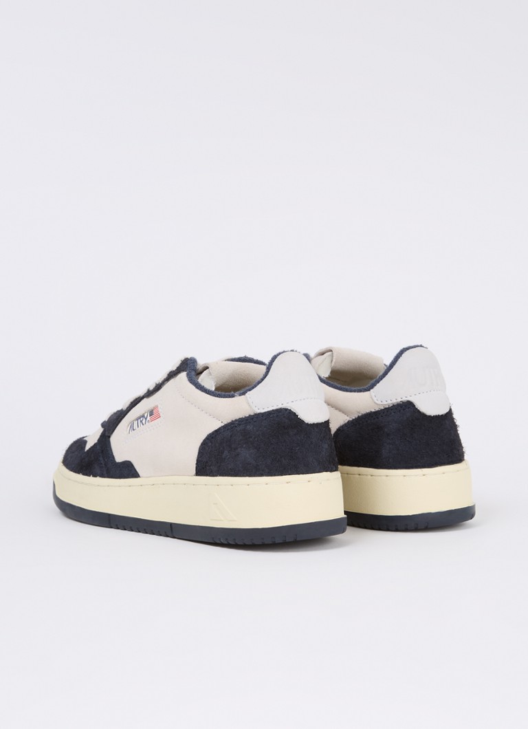 Autry Medalist Low Suede Sneaker