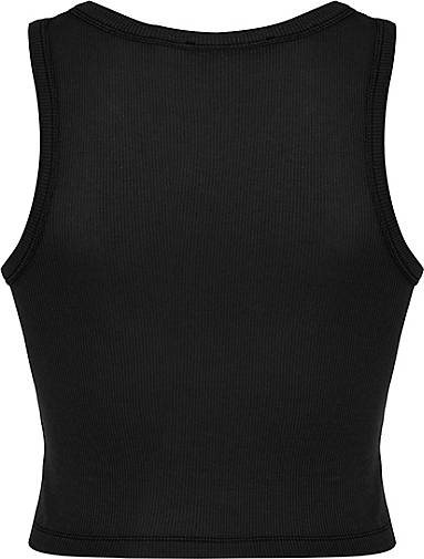 Cipo & Baxx Tanktop in geripptem Design