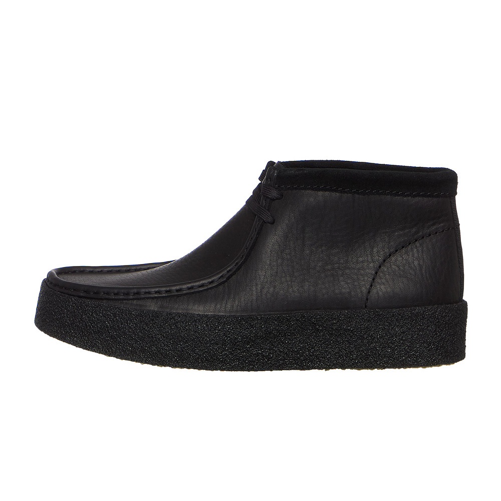 Clarks Wallabee Cup Boot 26163169 / schwarz