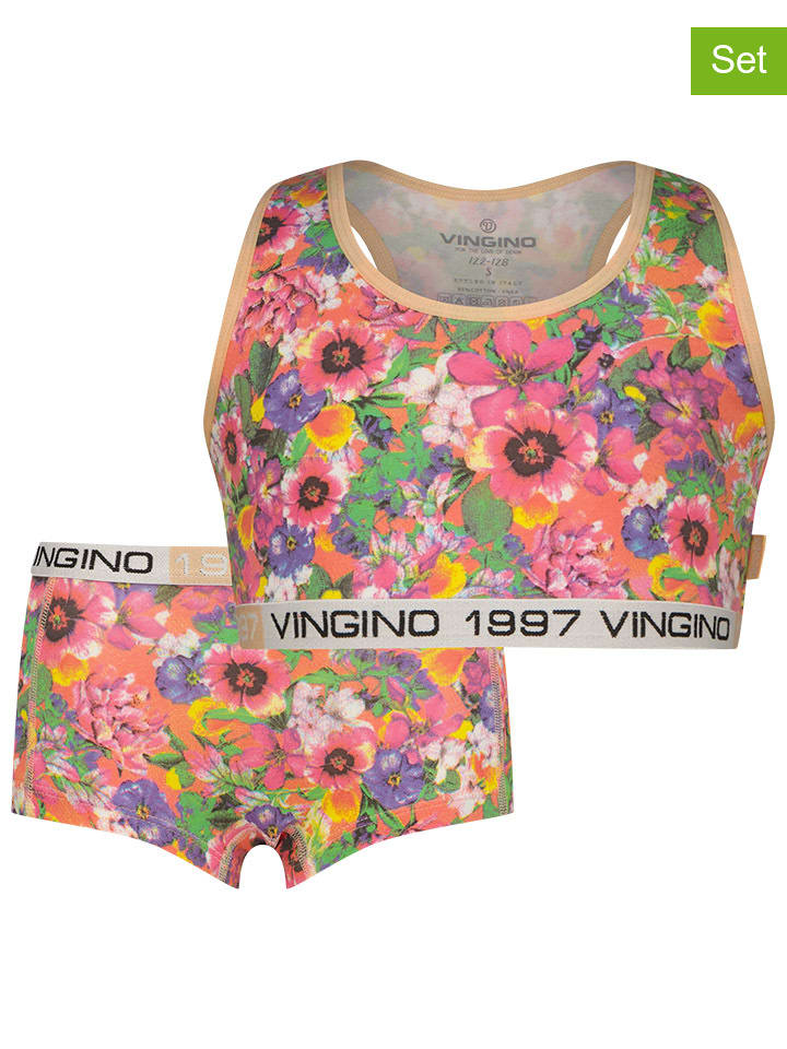 Vingino 2tlg. Wäscheset in Bunt günstig kaufen