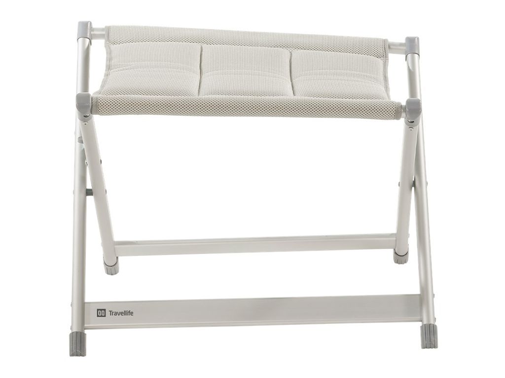 Travellife Barletta light grey Beinauflage