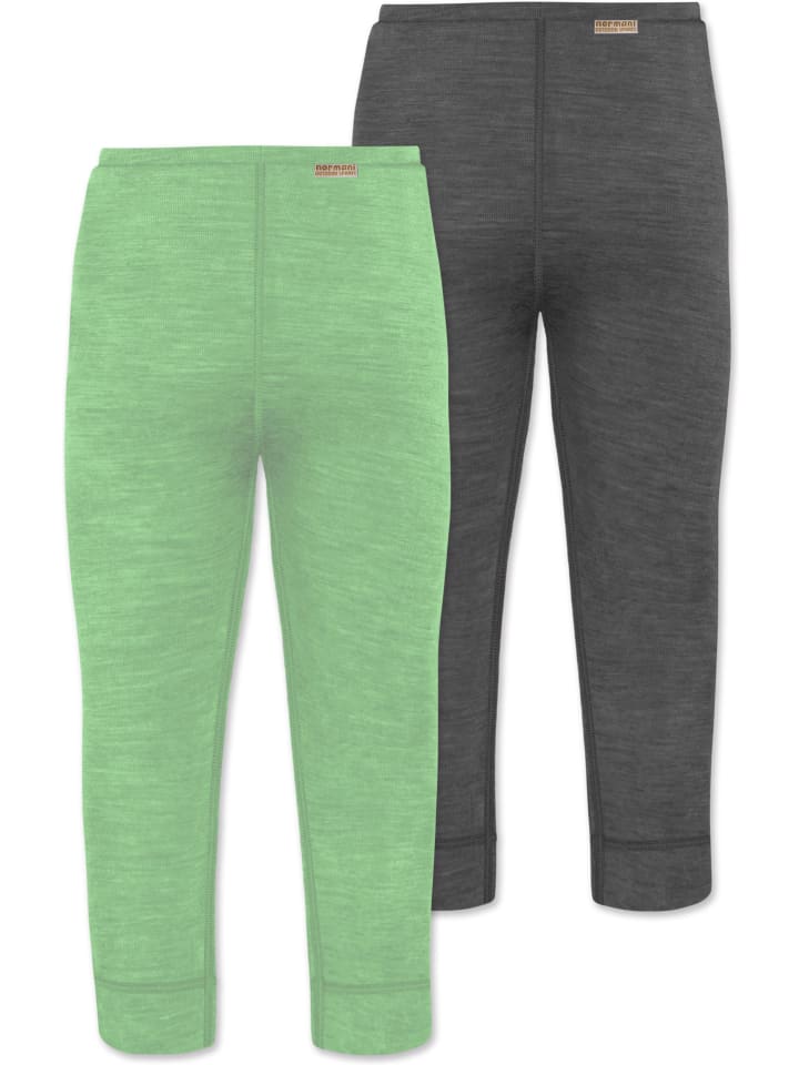 Normani Outdoor Sports 2er Pack Baby Merino Hose „Tutira