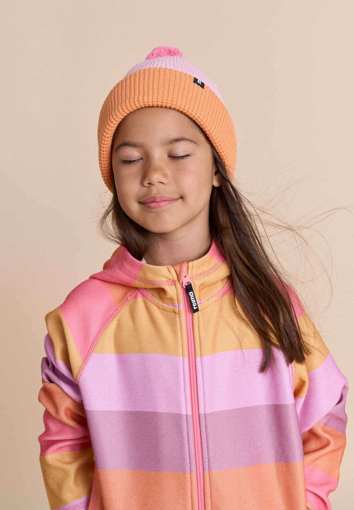 Kinder Strickfleecejacke Haave