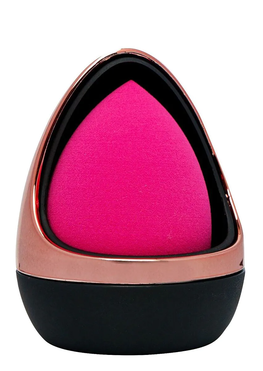 Футрола за сунђер за шминку Life Makeup, црна