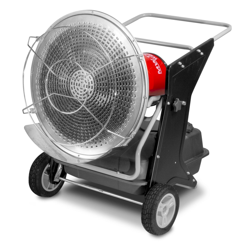 Metal Works 722316562 WD135I Petroleum Infrarood Heater 40kW