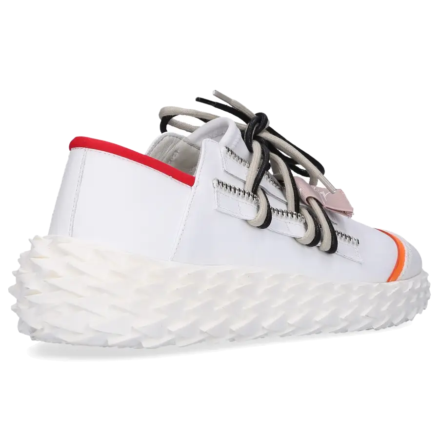 Giuseppe Zanotti - Sneaker low URCHIN Kalbsleder weiß - weiß