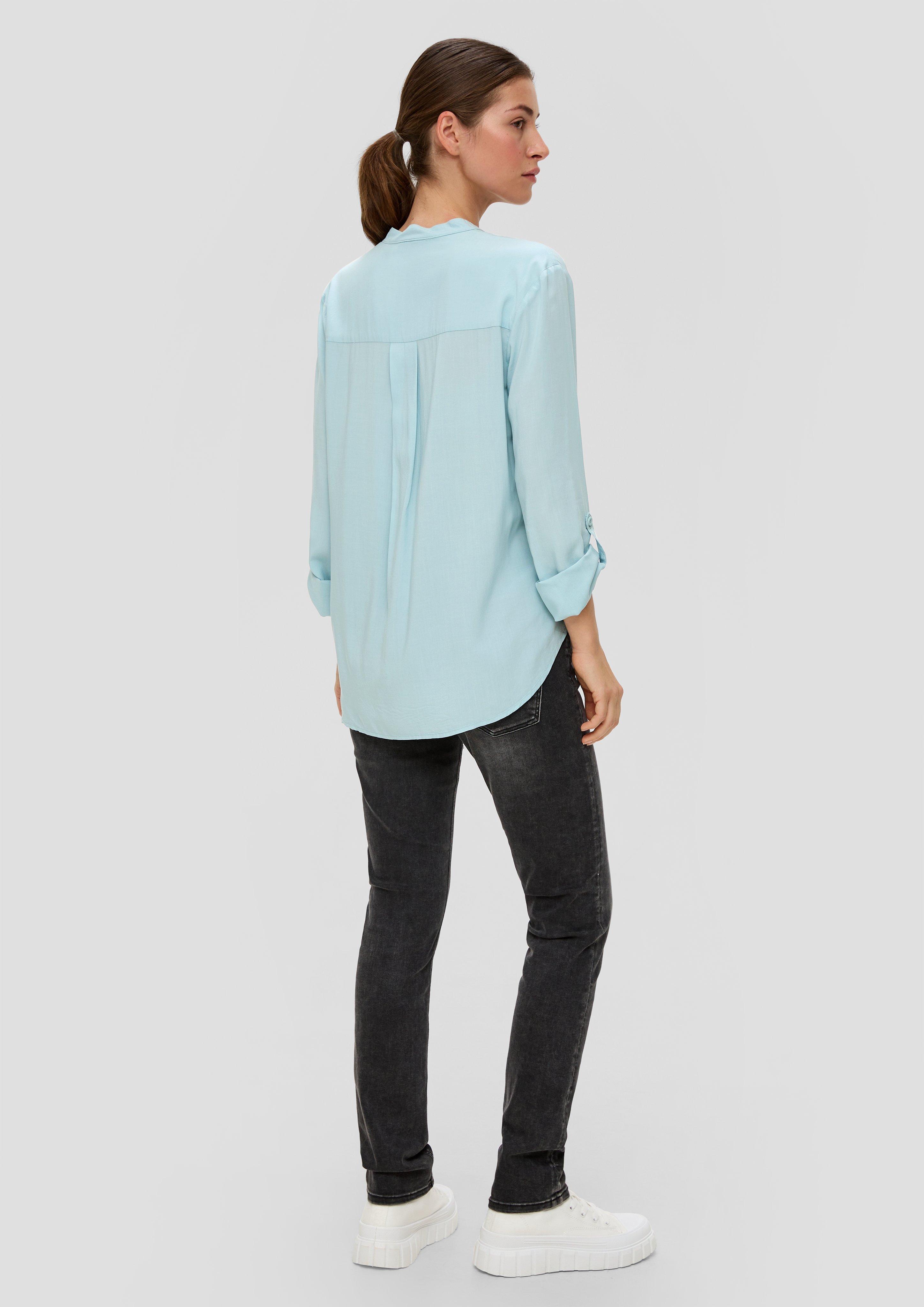 Viskosebluse mit Turn-up-Funktion  2140749-6103