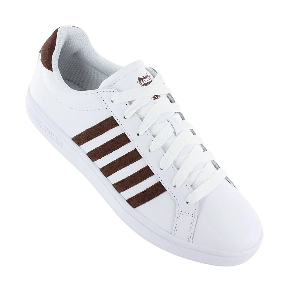 K-Swiss Court Tiebreak 07011-936-M / weiss