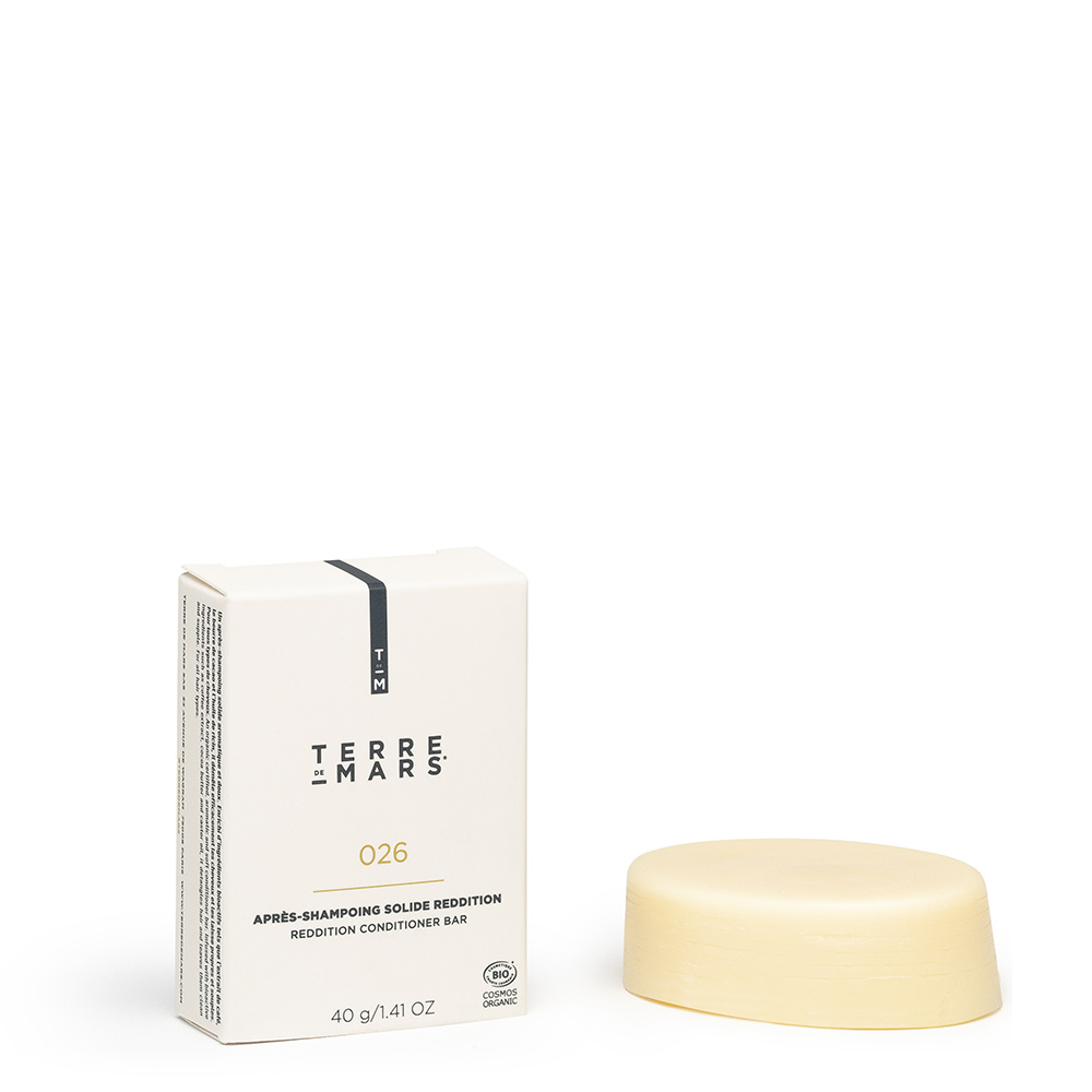 Terre de Mars 026 APRÈS-SHAMPOING SOLIDE REDDITION 40g APRÈS-SHAMPOING SOLIDE REDDITION
