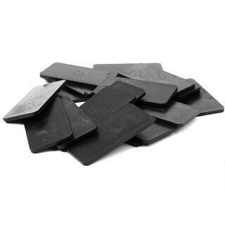 Plastic bases 2x4cm (12)
