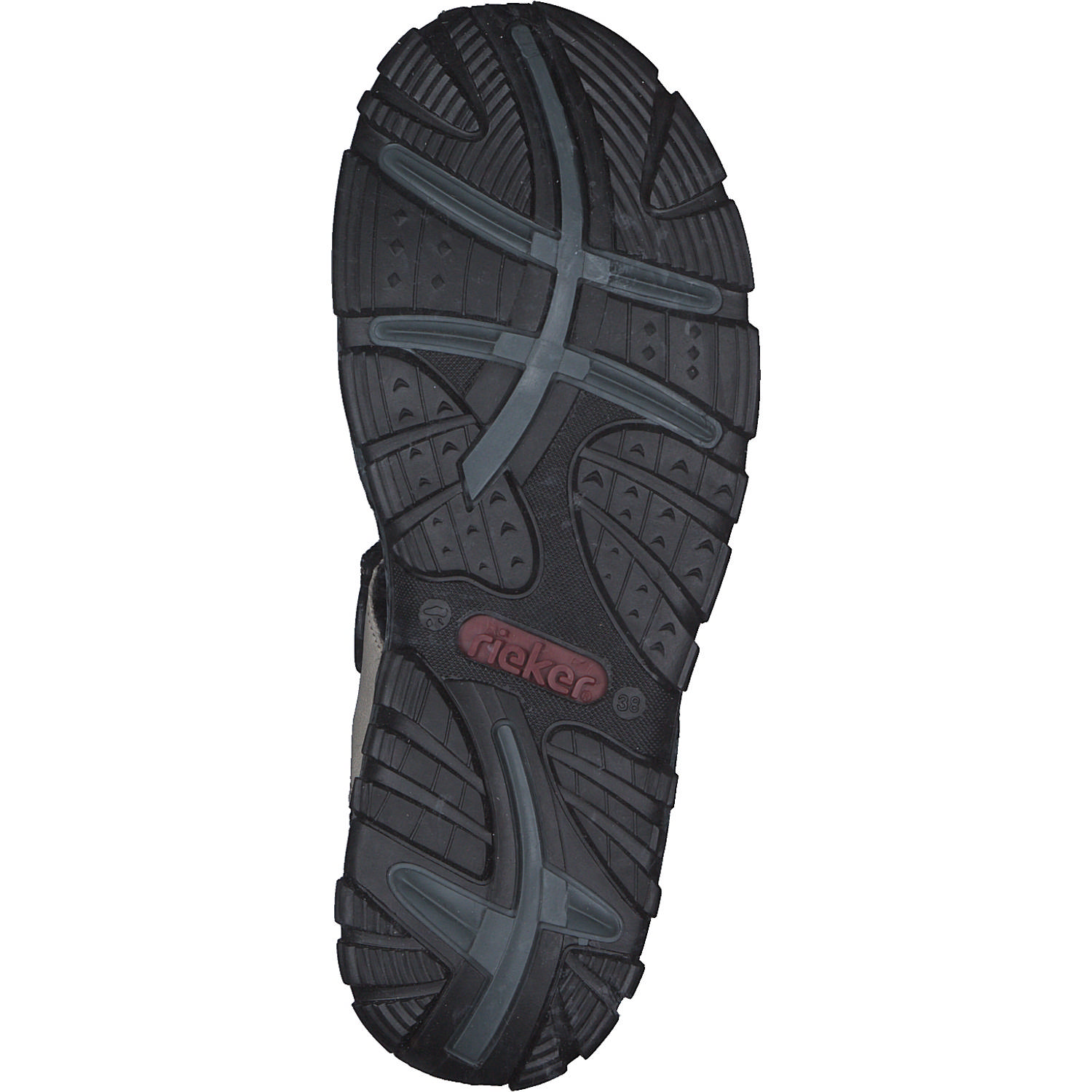 Rieker 68851, Sandalen, Damen, ivory