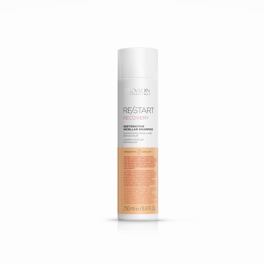 REVLON PROFESSIONAL RE/START™ RECOVERY Shampoing micellaireréparateur Shampoing cheveux secs