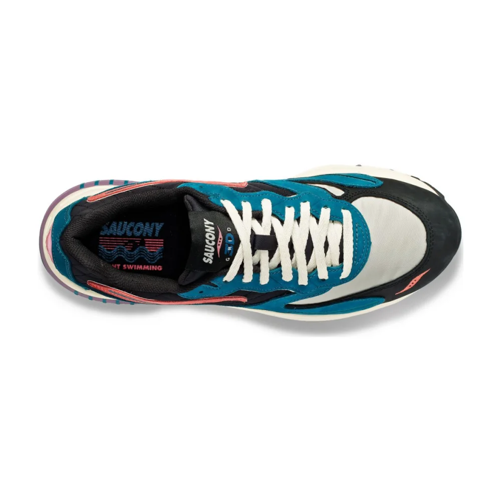 Saucony 3D Grid Hurricane Midnight Swimming S70784-2 / grün