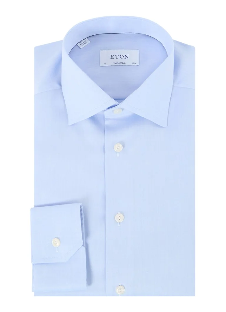 Eton Regular fit -puuvillapaita