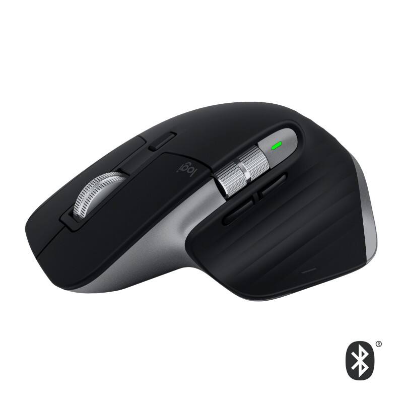 LOGITECH Maus Kabellos 910-005696 Grau