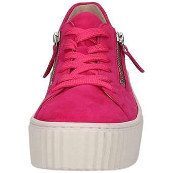 Gabor Plateau Sneaker in pink