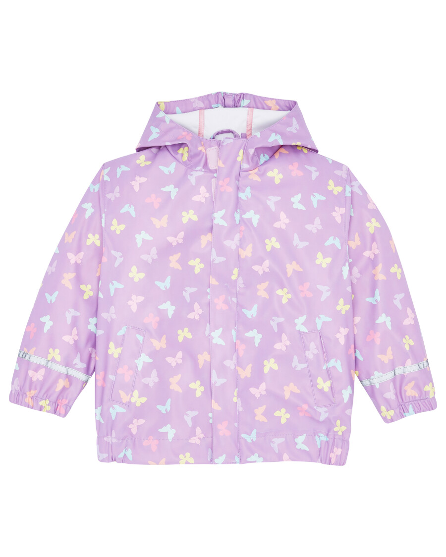 Funktionale Regenjacke
