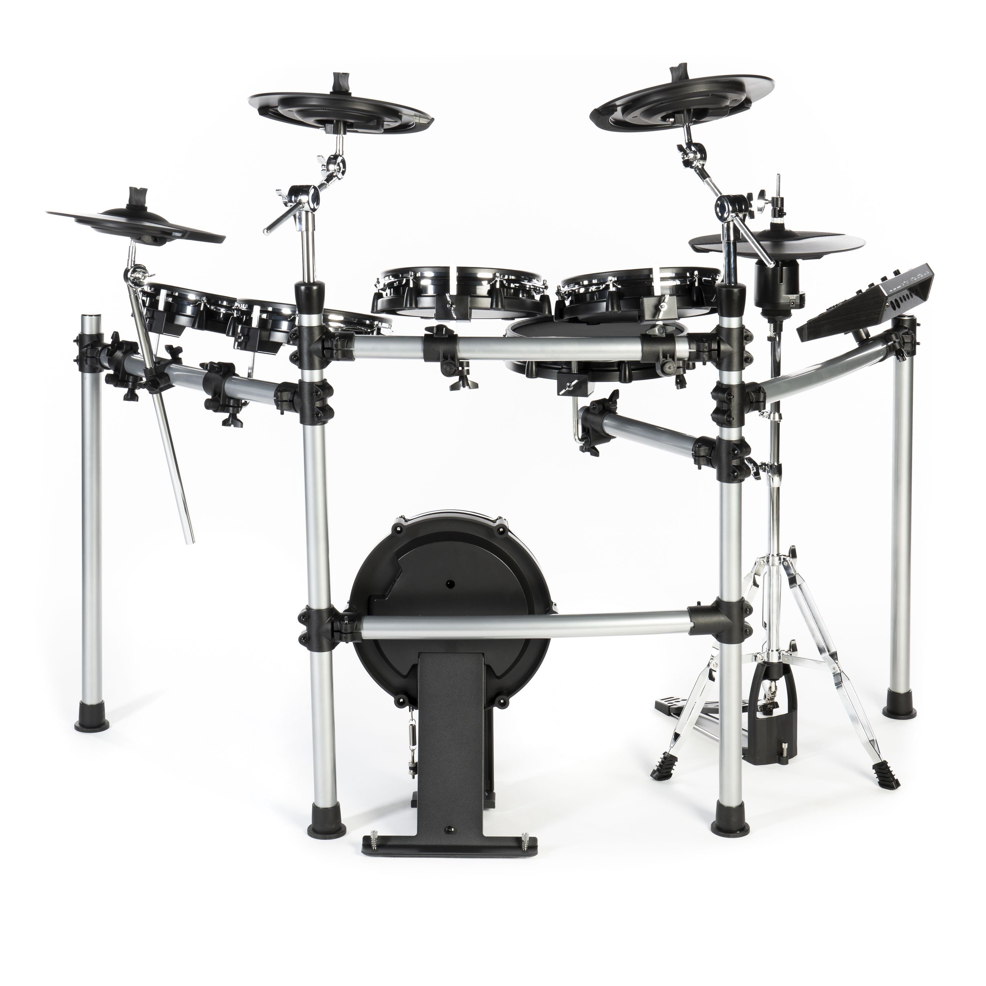 FAME E-Drum, DD-ONE Pro XT E-Drum Set, Elektronisches Schlagzeug-Set mit echter Hi