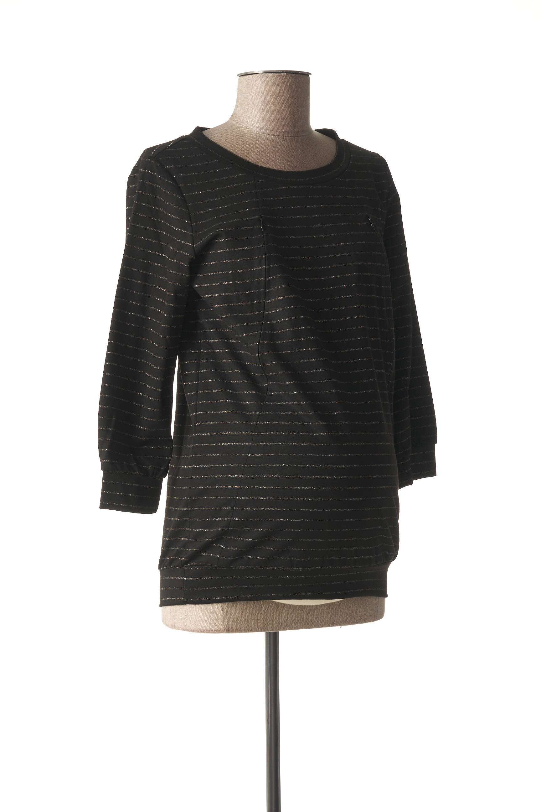 Fragile Pulls Maternite Femme couleur noir