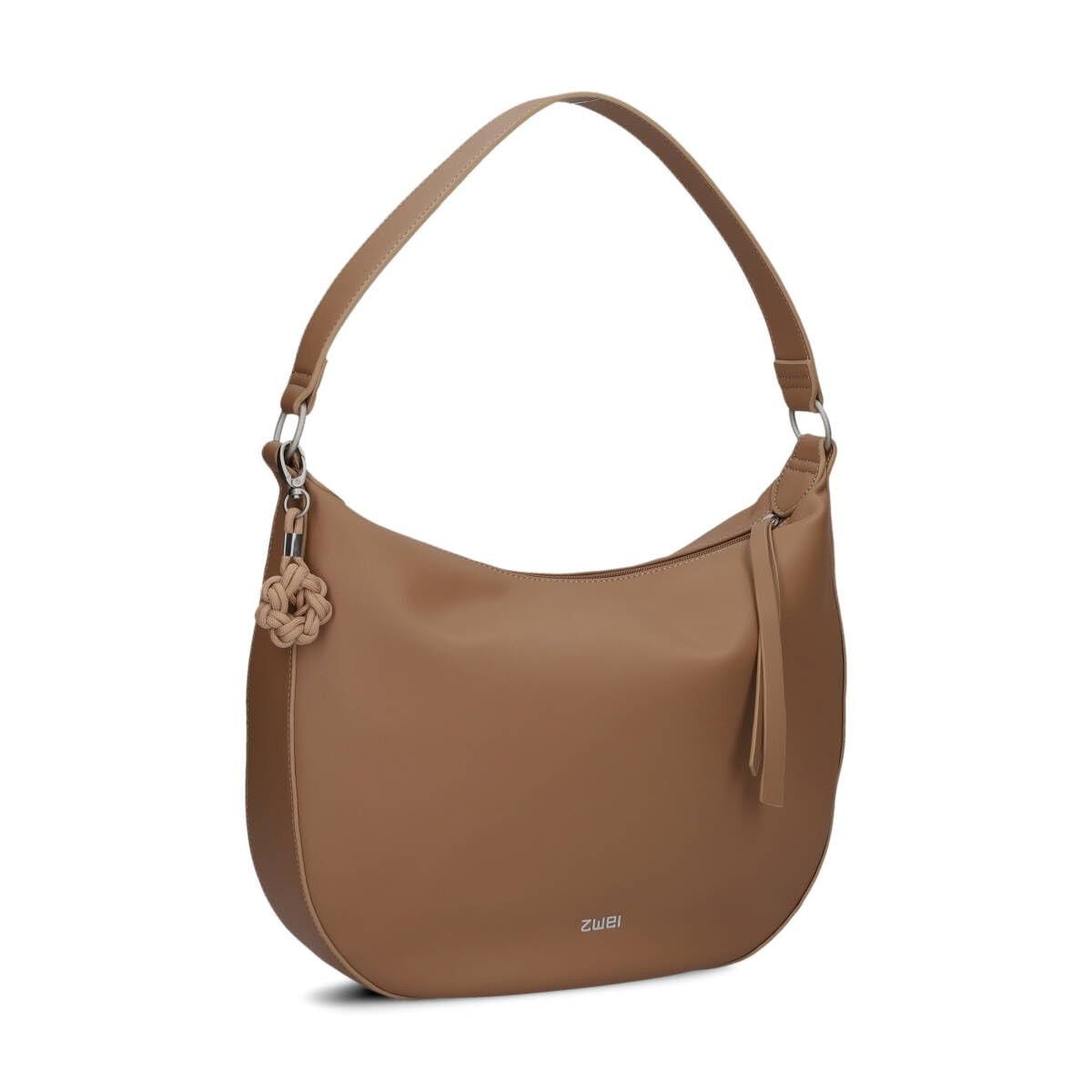 ZWEI Handtaschen braun Yuna
