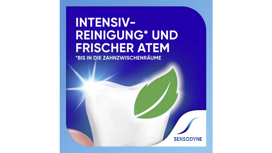 Sensodyne MultiCare Intensivreinigung Zahncreme 75 ml