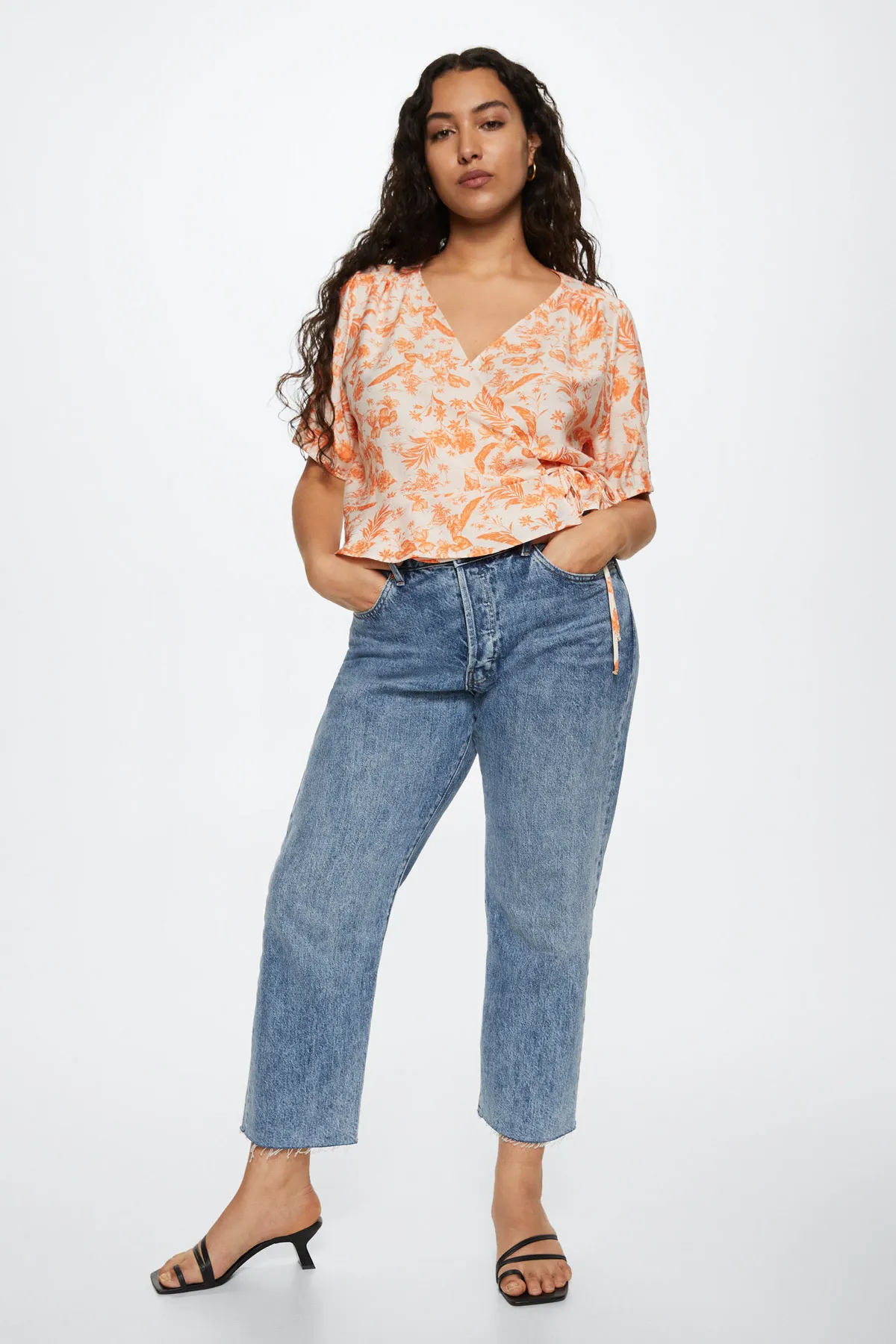 MANGO  27059202 Frau / Mädchen Clementine