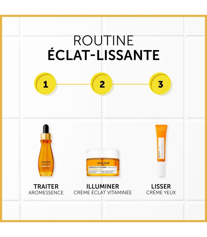 DECLÉOR-MANDARINE VERTE-Aromessence - Sérum Huiles Essentielles