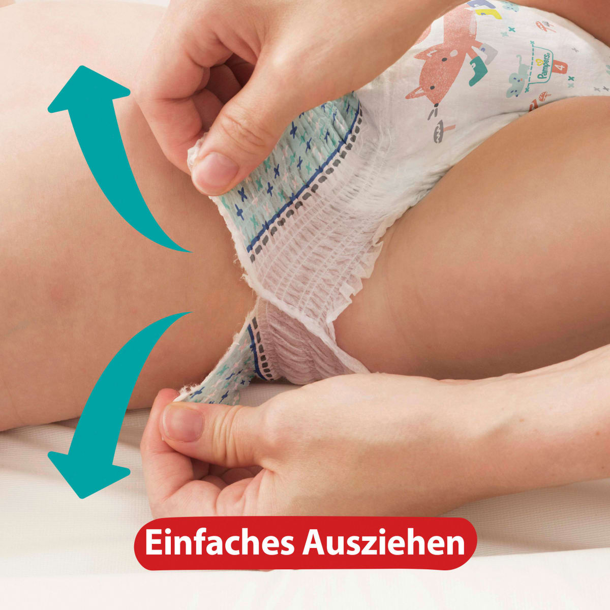 Baby Pants Premium Protection Gr. 7 Extra Large (17+ kg), Monatsbox, 123 St
