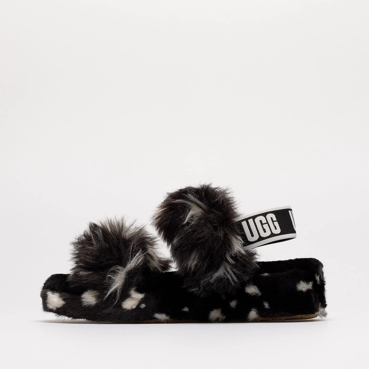 UGG OH YEAH SPOTS Schwarz