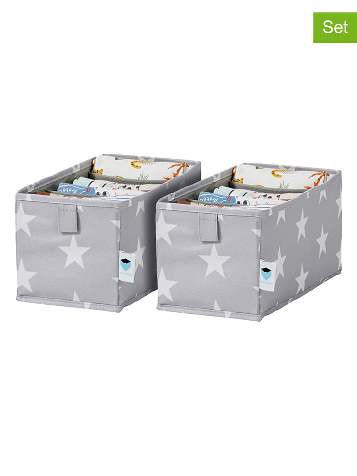 STORE IT 2er-Set: Schubladenorganizer in Grau - (B)15 x (H)15 x (T)30 cm günstig kaufen onesize