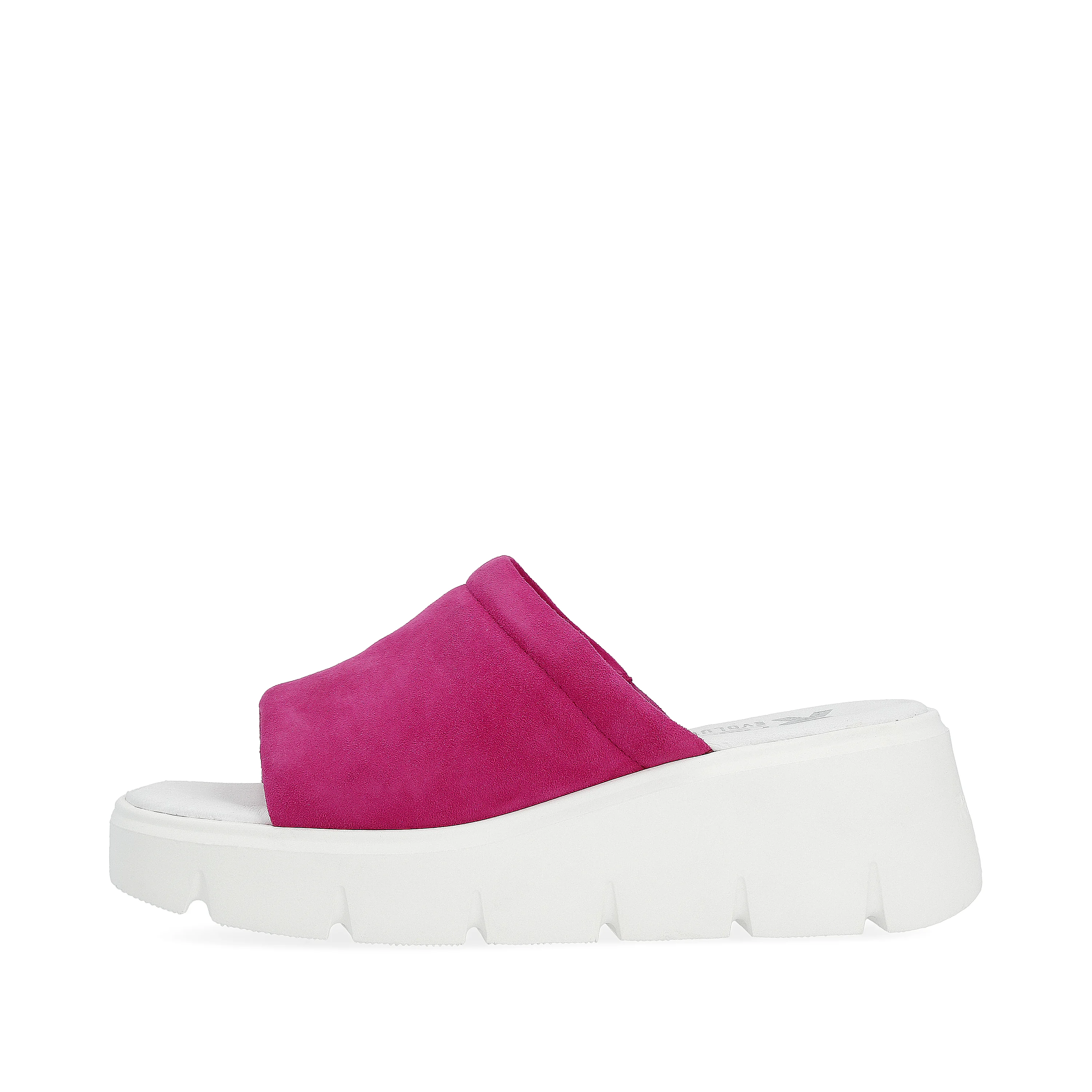 Rieker Damen Pantoletten fuchsia