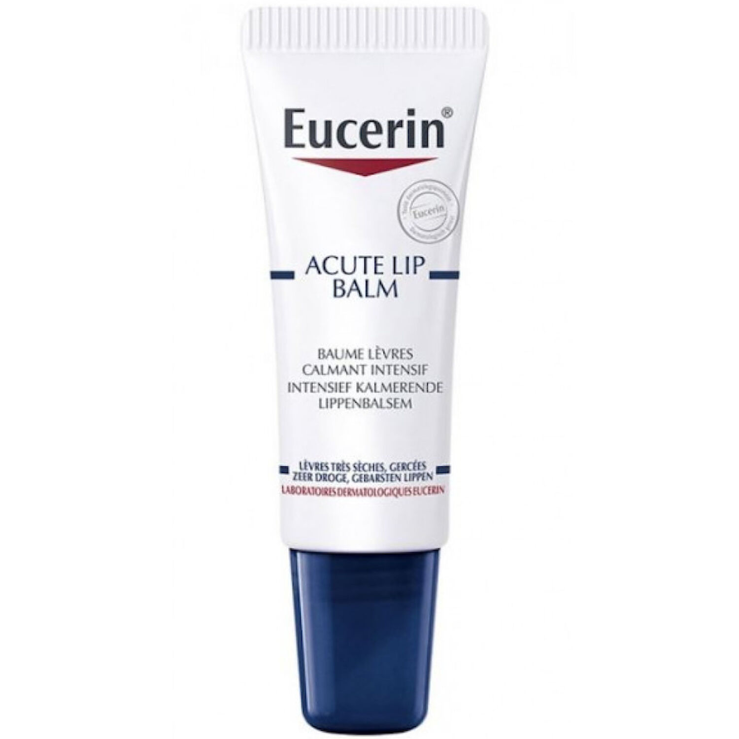 Eucerin Acute Lip Balm Baume Lèvres Calmant - Lèvres Sèches à Très Sèches