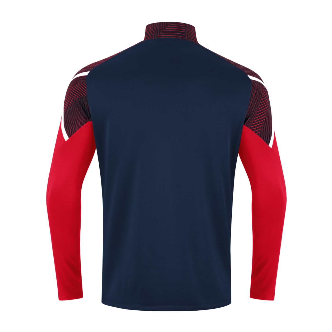 JAKO Performance Ziptop Kids Blau Rot F909