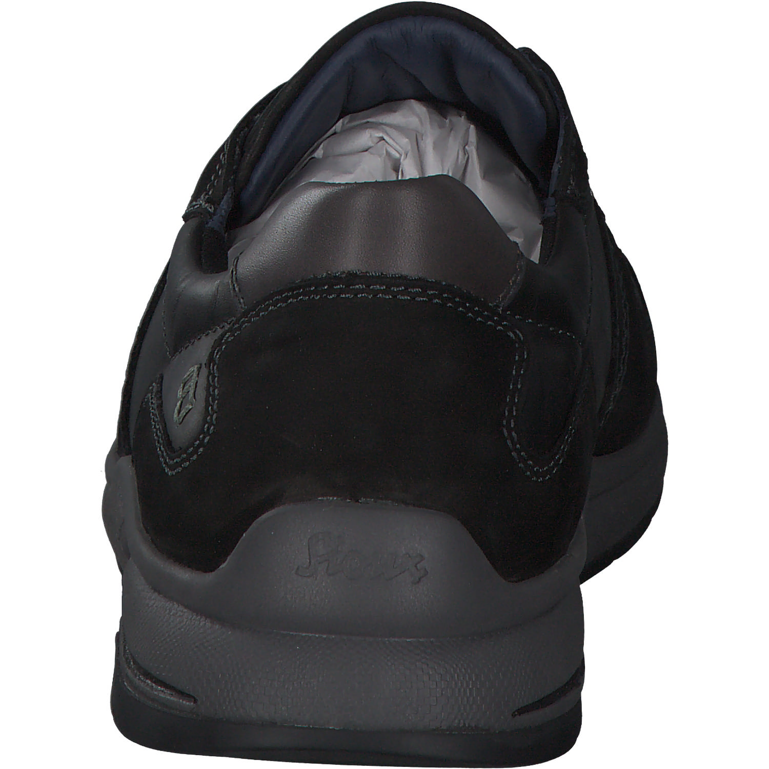 Sioux Turibio 1003, Slipper, Herren, schwarz