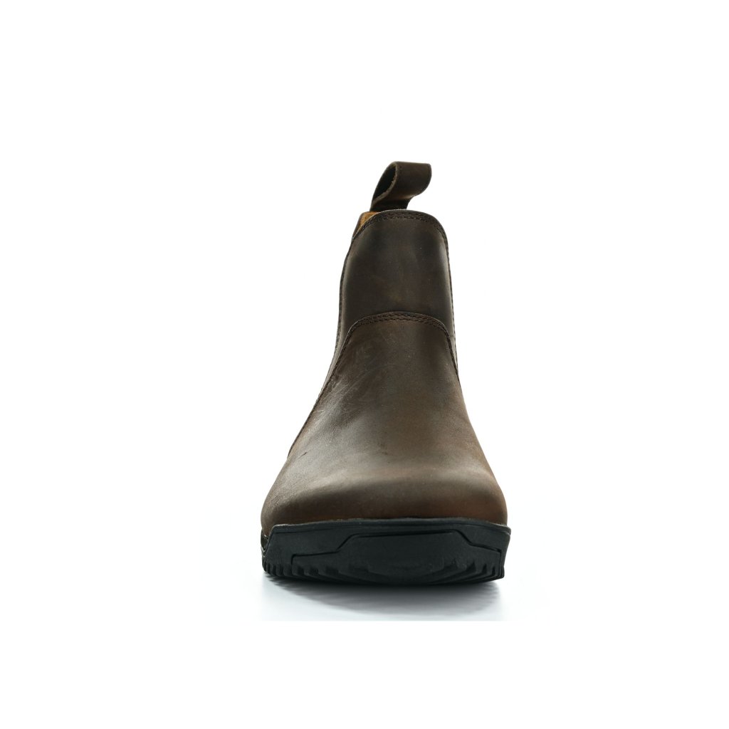 Xero Shoes Ridgeway Chelsea Dark Brown M Chelsea Barfußschuhe