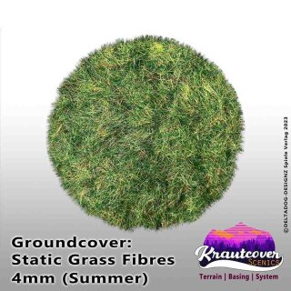 Krautcover Scenics - Static Grass Summer 4mm (140ml)