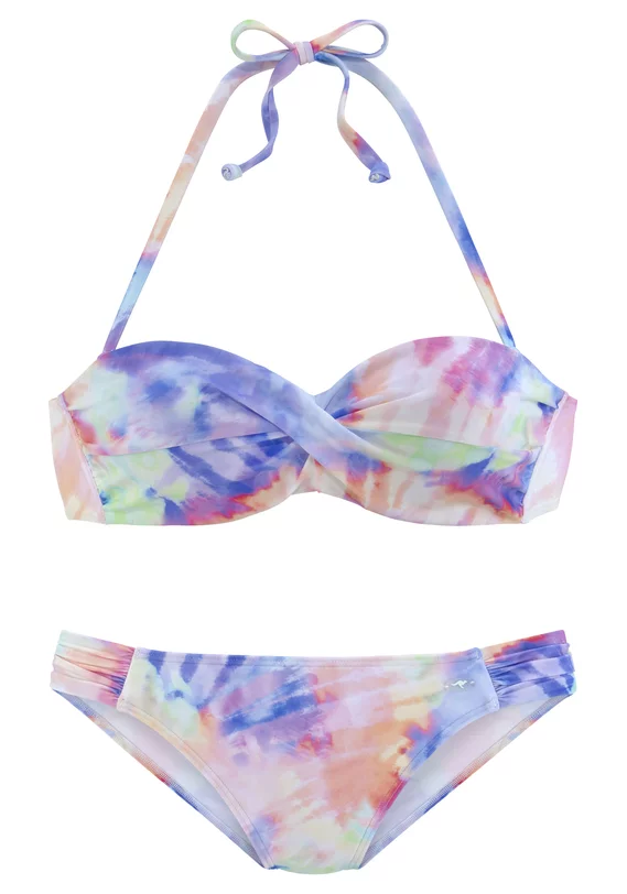 Bügel-Bandeau-Bikini