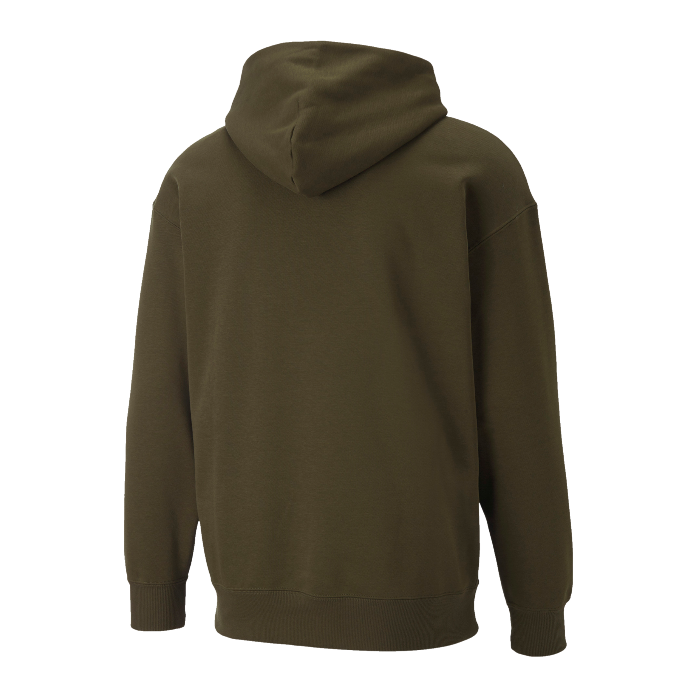 PUMA Classics Relaxed FL Hoody Grün F62