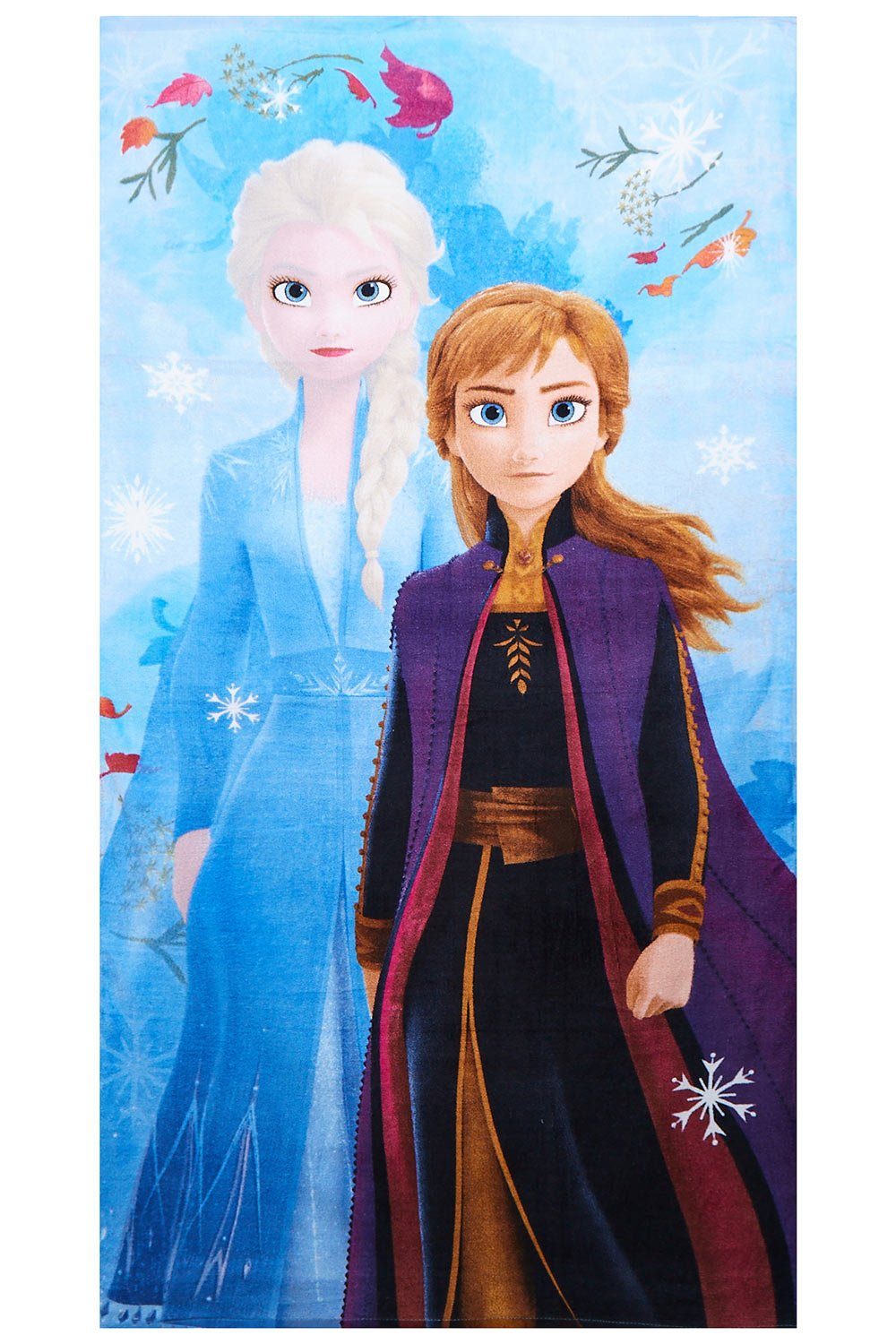 Frozen Handtuch  Frozen 2, Frottee (1-St), 100 % Baumwolle