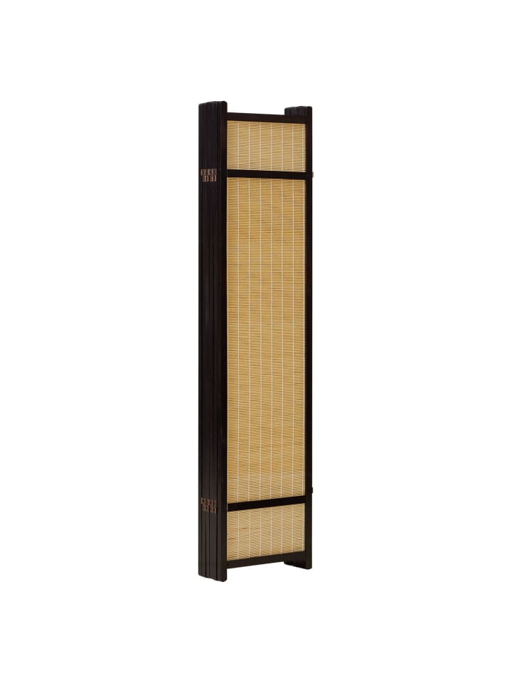 Homestyle4u 6-tlg. Paravent in Schwarz 264x175 günstig kaufen onesize