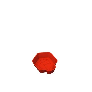 Feldherr Token-Tray: SHELL Mini - Kirschrot