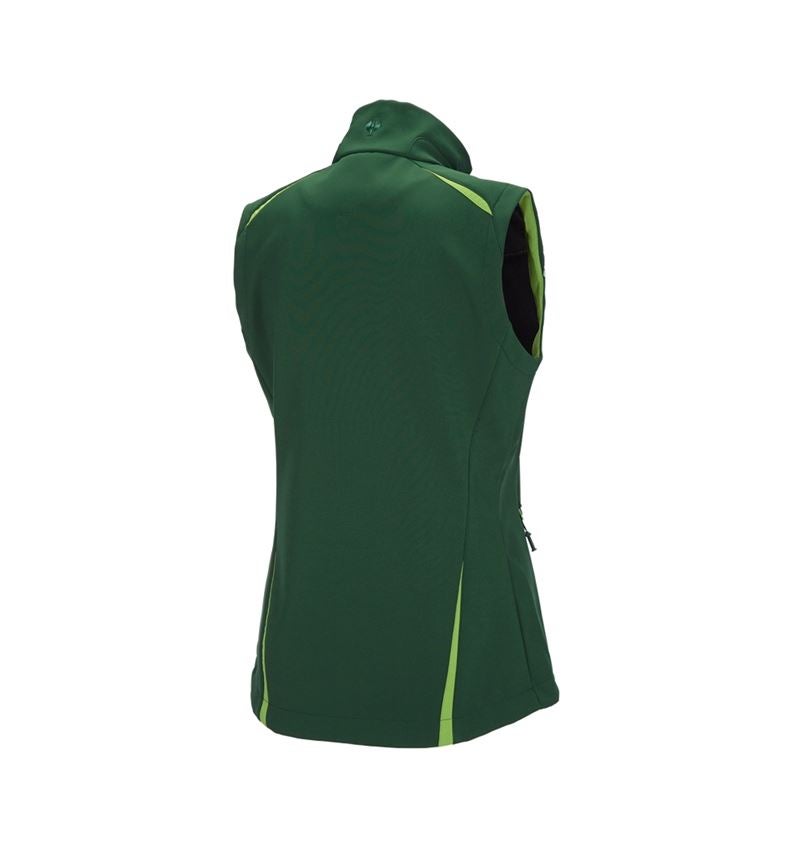 Softshell Weste e.s.motion 2020, Damen