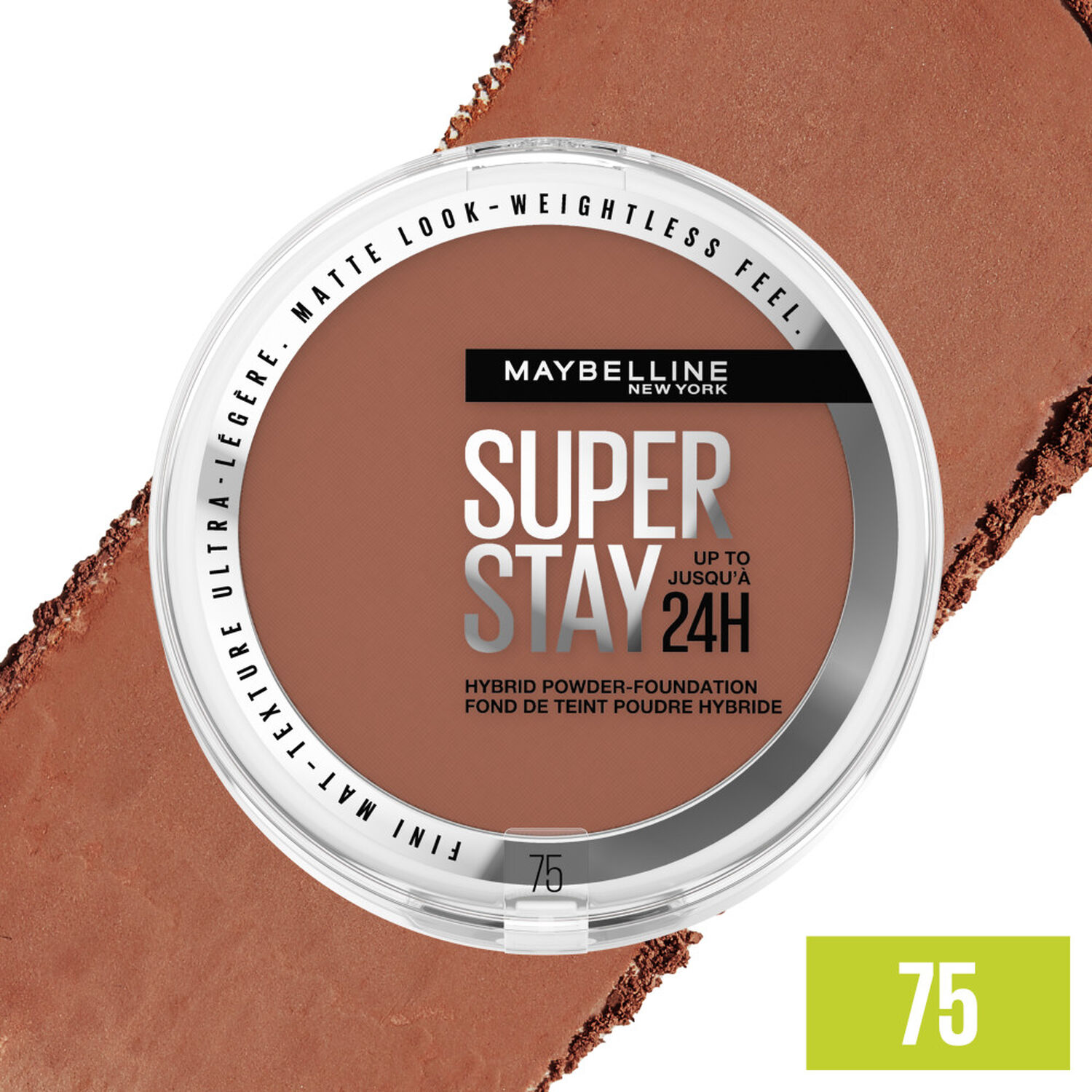 Maybelline New York Superstay 24H Fond de teint-Poudre Longue Tenue