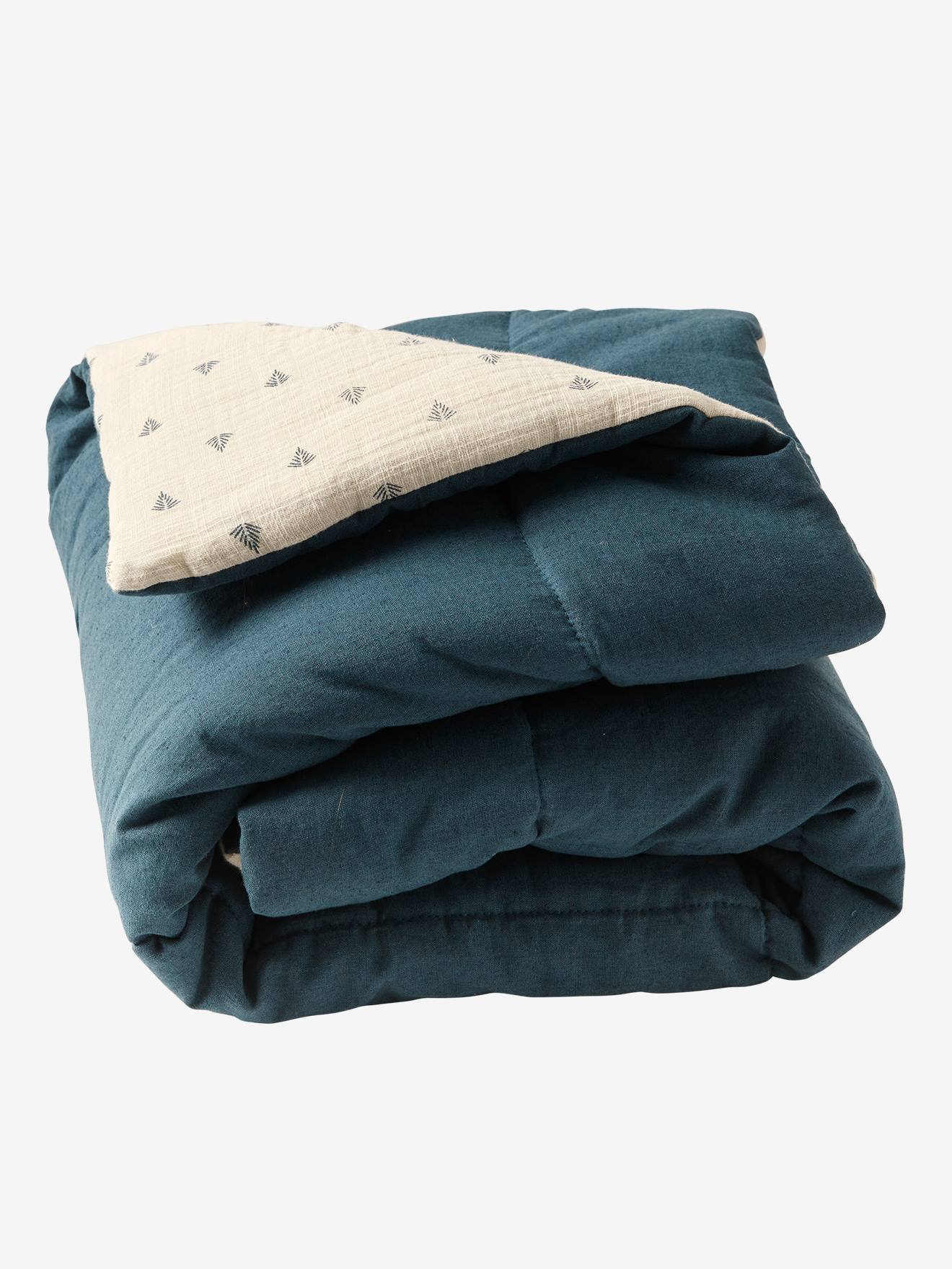 Vertbaudet Baby Spieldecke/Laufstalleinlage NAVY SEA Oeko-Tex - indigo-blau