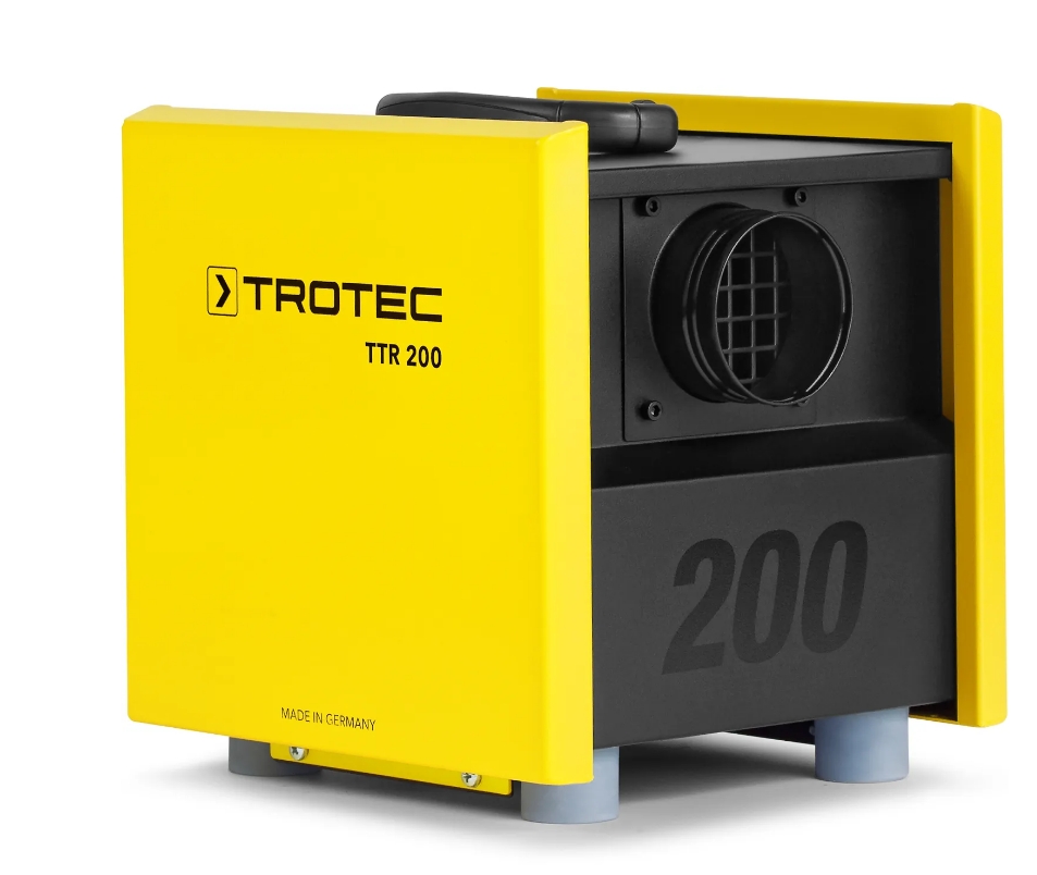 Desumidificador de adsorção Trotec 1110000010 110000010 TTR200