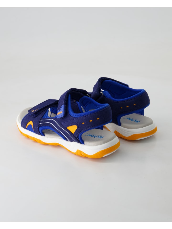 Richter Shoes Sandalen in Blau günstig kaufen