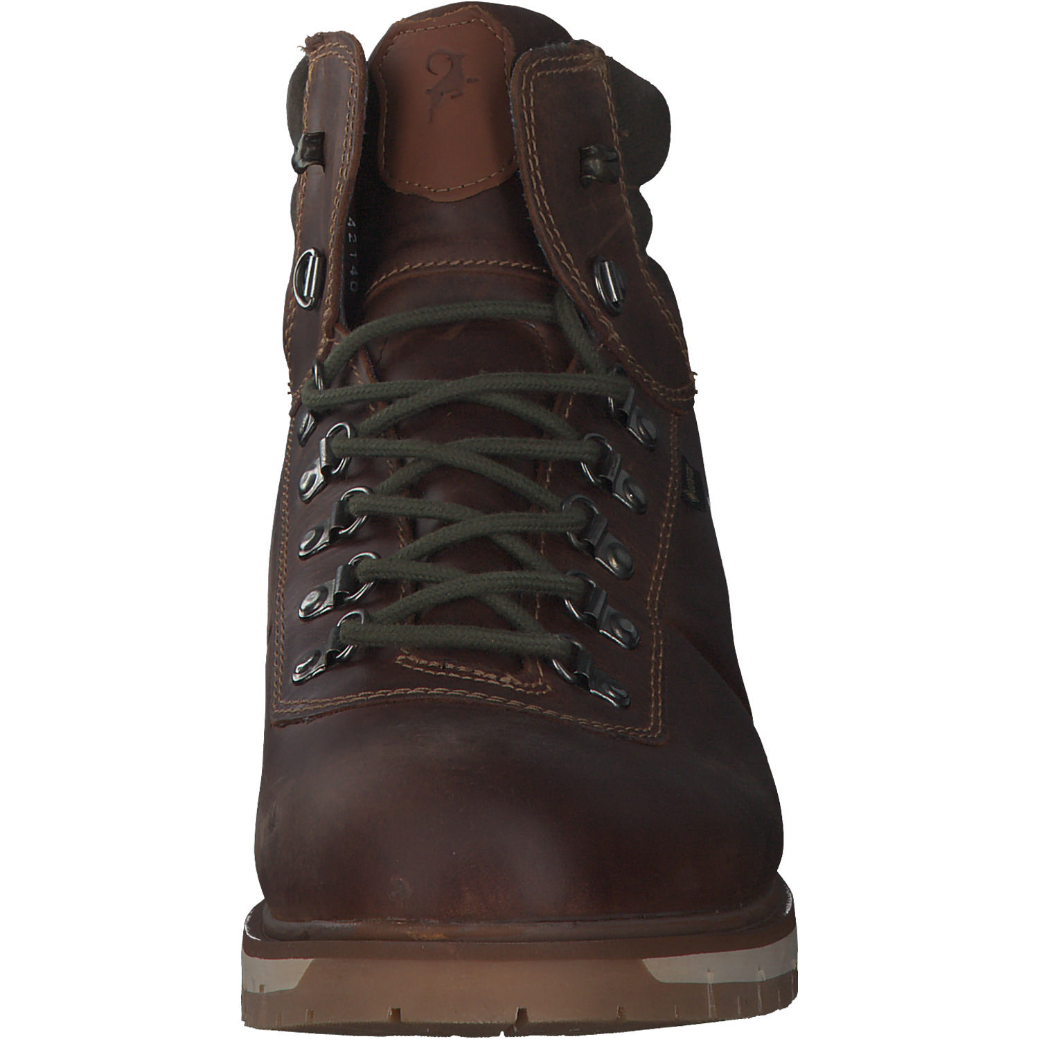 Fretzman 40440754, Schnürstiefeletten, Herren, Braun (Cuoio/Chesnut)