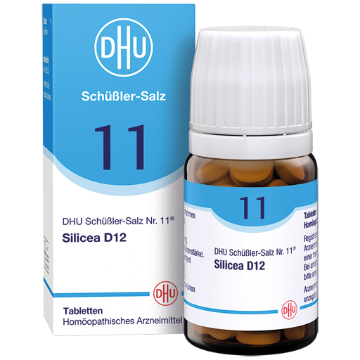 BIOCHEMIE DHU 11 Silicea D 12 Tabletten  80 St  Tabletten